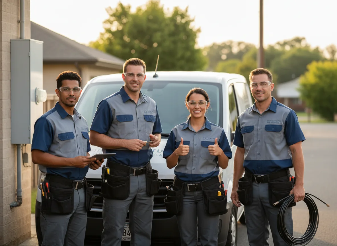 Residential electrical contractor serving homeowners in Bantry, ND